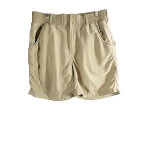 Simms Fly Fishing Womens Medium Nylon Wading Shorts Outdoors Gorpcore Lake 30x16